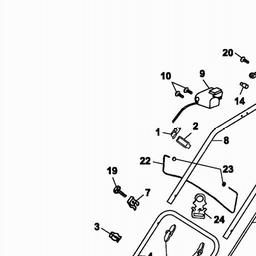 Wolf-Garten Esprit 46 EA spare parts