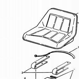 CUB CADET 1772 spare parts