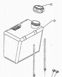 MOWMASTER RS115/96B 2005 spare parts