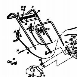Gutbrod SR 800 spare parts