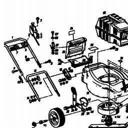 Golf 245 H 4 B spare parts