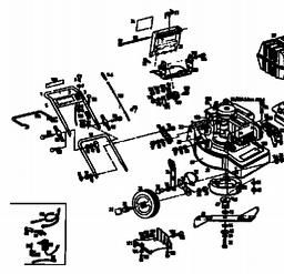 Golf 445 HR 4 spare parts