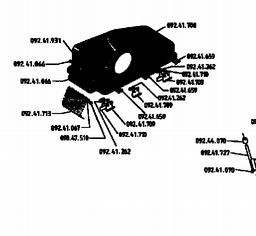 Gutbrod RSB 80-12 spare parts