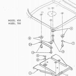 YARDMAN (1998) 450 THRU 475 / 13A-400/TA4145 spare parts