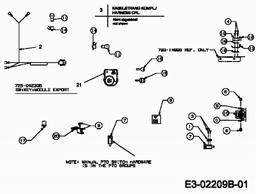 Yard-Man AF 6150 spare parts