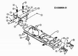 CUB CADET GT 1225 spare parts
