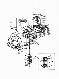 White ZTR Superior spare parts