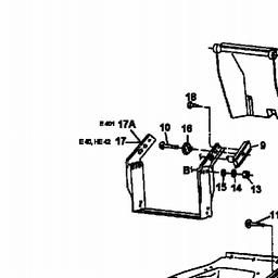 MTD E 40 spare parts