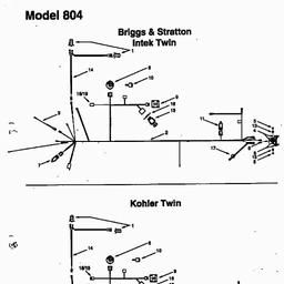 Yard-Man AH 8200 spare parts