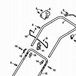 Wolf-Garten Power Edition 40 E-1 spare parts