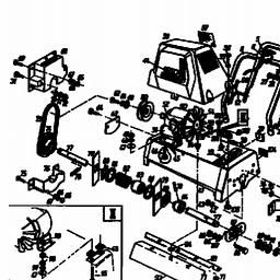 Golf 135 VE spare parts