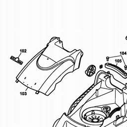 Wolf-Garten 37 E spare parts