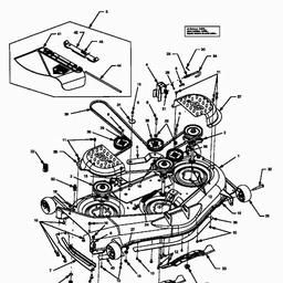 CUB CADET RZT-50 spare parts