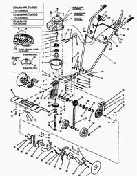 MTD Charlie-KA spare parts