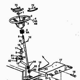 Yard-Man TN 7135 spare parts