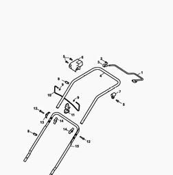 Wolf-Garten Power Edition 40 E-1 spare parts