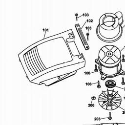 Wolf-Garten 2.40 E spare parts