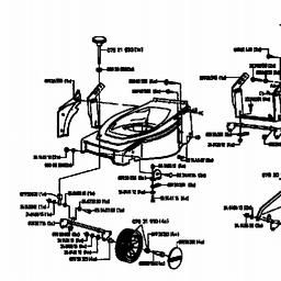 Gutbrod HB 42 L spare parts