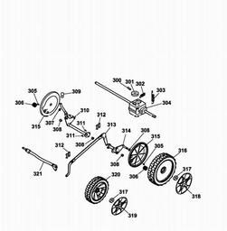 Gutbrod HB 48 RHW spare parts