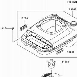 LawnFlite-Pro FJ151V-AC50 spare parts
