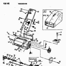 Golf 133 VE spare parts