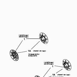 MTD 53 PO spare parts