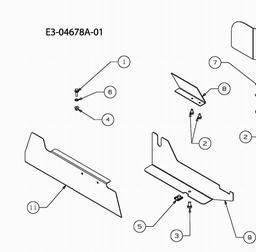 Yard-Man A 6065 E spare parts