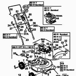 LAWNFLITE 050 P spare parts