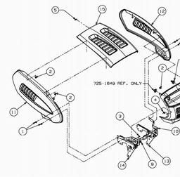 MTD 16/92 H SWISS PLATINUM spare parts