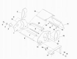 LawnFlite-Pro (2007) Shanks-553-HWS spare parts