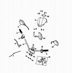 CUB CADET SS 230 spare parts