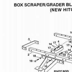 AGRIFAB (2001) 45-0265 / 190-804-000 spare parts