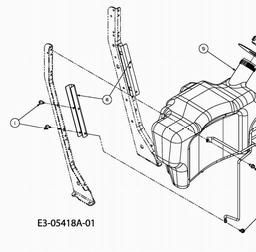 CUB CADET CC 1016 RD-E spare parts