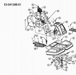 CUB CADET FMZ 48 spare parts