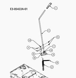 CUB CADET CC 1024 RD-J spare parts