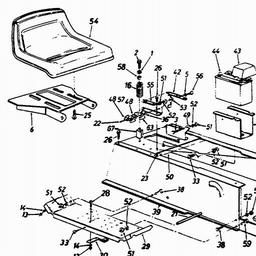 LAWNFLITE (1993) 13-776 / 133S616F611 spare parts
