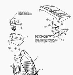 CUB CADET 945 SWE spare parts