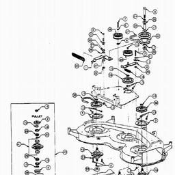 CUB CADET 2185 spare parts