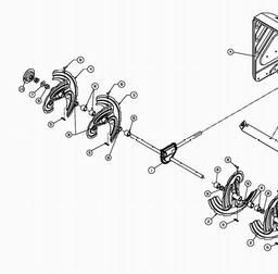 MTD ME 66 T spare parts