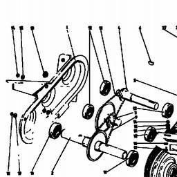 Golf 162 MS 4 spare parts