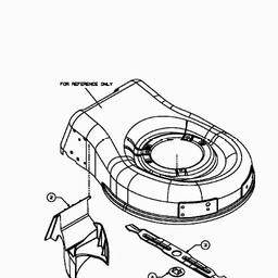 Yard-Man YM 1719 E spare parts