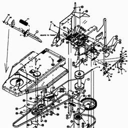 Yard-Man TE 4125 spare parts