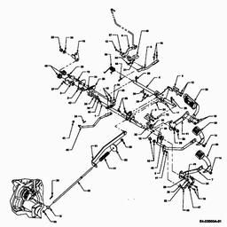 CUB CADET HDS 3200 spare parts