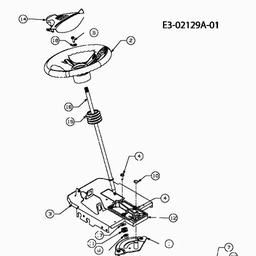 CUB CADET HDS 2205 spare parts