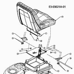 CUB CADET HDS 3235 spare parts