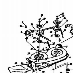 MTD 11/81 spare parts