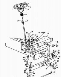 LAWNFLITE (1991) 131-658C611/548 spare parts