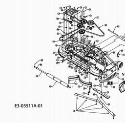 CUB CADET RZT-54 spare parts