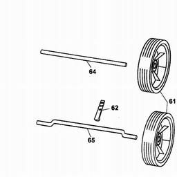 Wolf-Garten Picco 32 AC spare parts