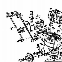 Golf 345 HLES spare parts
